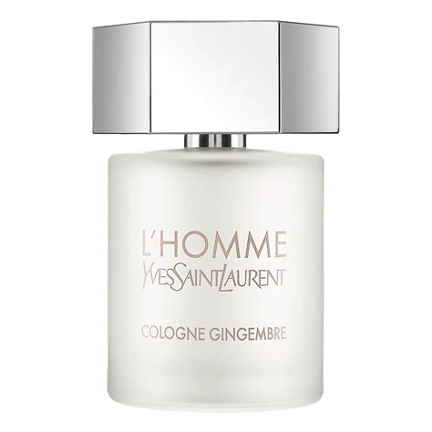 l'homme cologne gingembre yves saint laurent|L’Homme Cologne Gingembre Yves Saint Laurent for men.